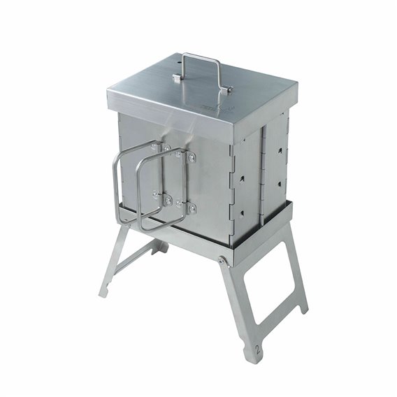 Winnerwell Flat Smoker Gr. S Räucherofen aus Edelstahl hier im Winnerwell-Shop günstig online bestellen