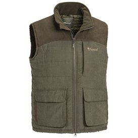 Pinewood Abisko Weste Herren winddichte Weste suede brown hier im Pinewood-Shop günstig online bestellen