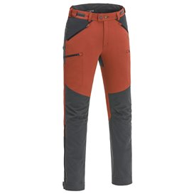 Pinewood Brenton Hose Herren Wanderhose Trekkinghose terracotta-dark anthracite