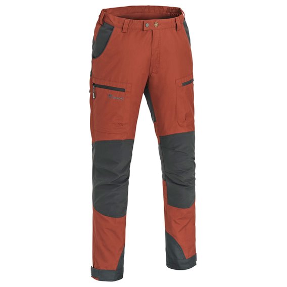 Pinewood Caribou TC Hose Herren Wanderhose Trekkinghose terracotta-grey hier im Pinewood-Shop günstig online bestellen