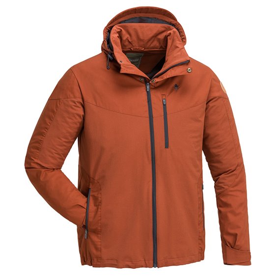 Pinewood Finnveden Hybrid Jacke Herren Übergangsjacke terracotta hier im Pinewood-Shop günstig online bestellen