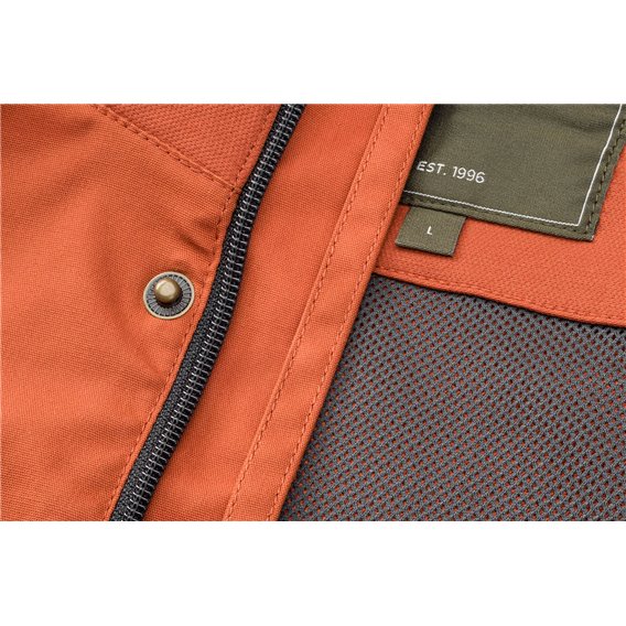 Pinewood Finnveden Hybrid Jacke Herren Übergangsjacke terracotta hier im Pinewood-Shop günstig online bestellen