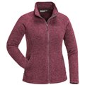 Pinewood Gabriella Damen Strickjacke Fleecejacke plum melange