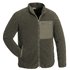 Pinewood Pile Jacke Herren Fleecejacke dark green hier im Pinewood-Shop günstig online bestellen