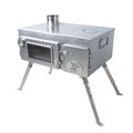 Winnerwell Woodlander Pizza Oven Campingofen Pizzaofen Holzofen