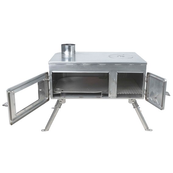 Winnerwell Woodlander Pizza Oven Campingofen Pizzaofen Holzofen hier im Winnerwell-Shop günstig online bestellen
