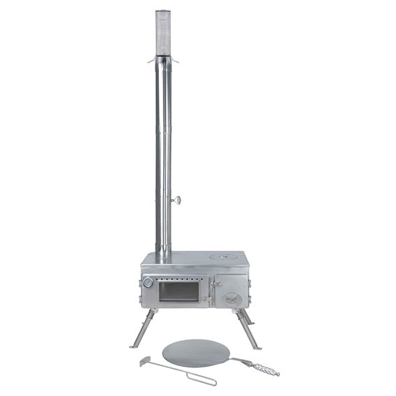 Winnerwell Woodlander Pizza Oven Campingofen Pizzaofen Holzofen hier im Winnerwell-Shop günstig online bestellen
