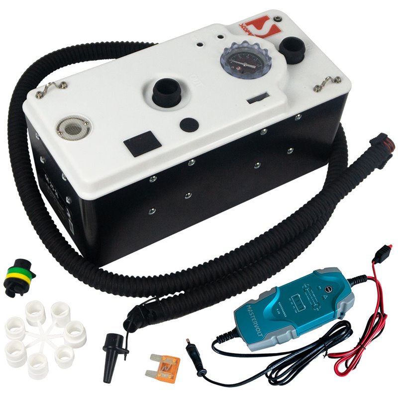 Bravo GE 25 HP Elektropumpe 12V für Kajaks, Boote und Stand up Paddle Boards hier im BRAVO-Shop günstig online bestellen
