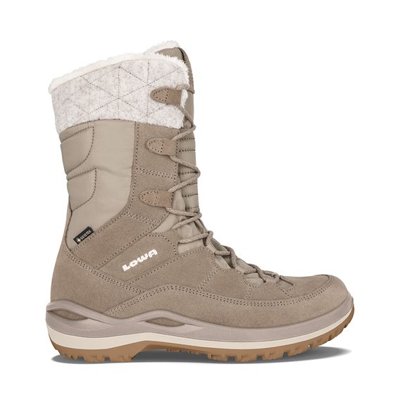 Lowa Barina III GTX Damen Winterstiefel Winterboots sand-creme hier im Lowa-Shop günstig online bestellen