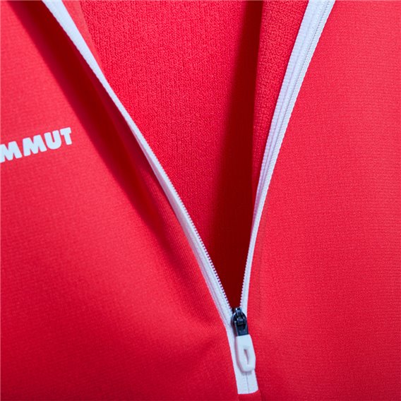 Mammut Aenergy ML Half Zip Pull Damen Fleecepullover azalea hier im Mammut-Shop günstig online bestellen