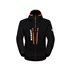 Mammut Aenergy SO Hybrid Hooded Jacket Herren Softshelljacke black-vibrant orange hier im Mammut-Shop günstig online bestellen