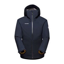 Mammut Convey 3 in 1 HS Hooded Jacket Damen Doppeljacke Daunenjacke marine-cheetah hier im Mammut-Shop günstig online bestellen