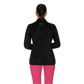 Mammut Innominata ML Half Zip Pull Damen Fleecepullover black hier im Mammut-Shop günstig online bestellen