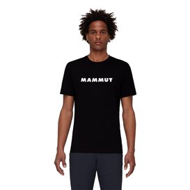Mammut Core T-Shirt Logo Herren Kurzarmshirt black hier im Mammut-Shop günstig online bestellen