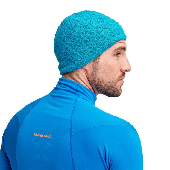 Mammut Nordwand Beanie Wendemütze Strickmütze sky-night hier im Mammut-Shop günstig online bestellen