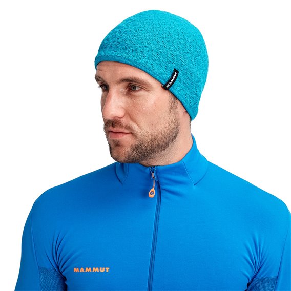 Mammut Nordwand Beanie Wendemütze Strickmütze sky-night hier im Mammut-Shop günstig online bestellen