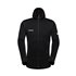 Mammut Taiss Light ML Hooded Jacket Herren Fleecejacke black