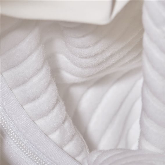 Mammut Taiss Light ML Hooded Jacket Damen Fleecejacke white hier im Mammut-Shop günstig online bestellen