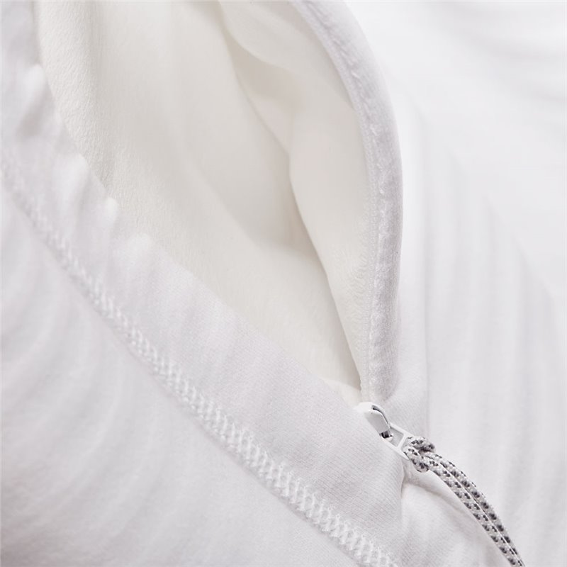 Mammut Taiss Light ML Hooded Jacket Damen Fleecejacke white hier im Mammut-Shop günstig online bestellen