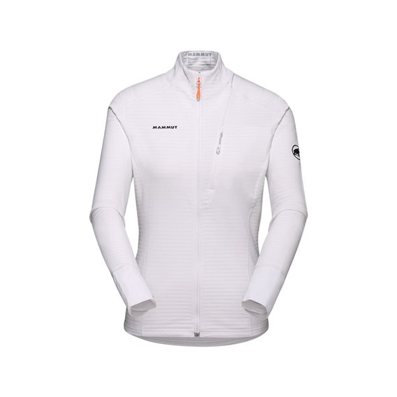 Mammut Taiss Light ML Jacket Damen Fleecejacke white hier im Mammut-Shop günstig online bestellen