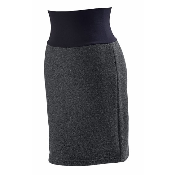 Mufflon Ria Damen Wollrock anthrazit hier im Mufflon-Shop günstig online bestellen