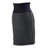 Mufflon Ria Damen Merino Wollrock anthrazit