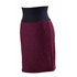 Mufflon Ria Damen Wollrock berry