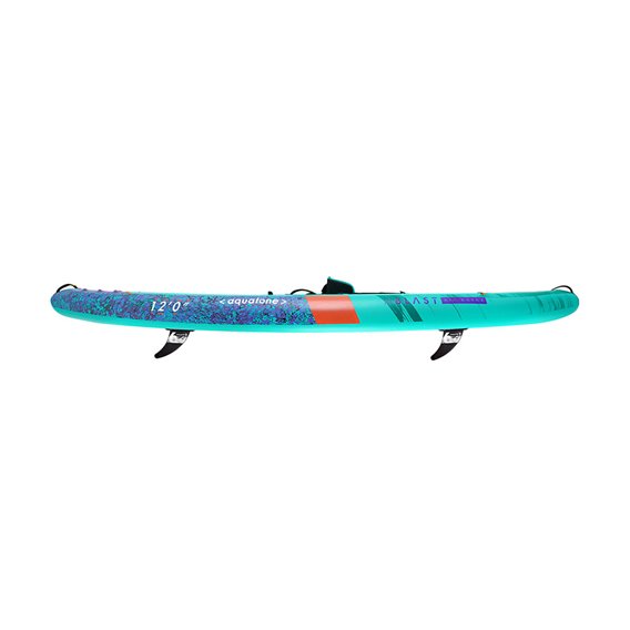 Aquatone Blast 12.0 aufblasbares 2 Personen Kajak Set Luftboot