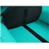 Aquatone Blast 13.6 aufblasbares 3 Personen Kajak Set Luftboot
