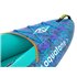 Aquatone Blast 13.6 aufblasbares 3 Personen Kajak Set Luftboot