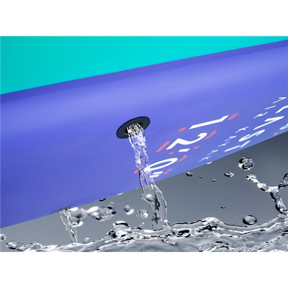 Aquatone Blast 13.6 aufblasbares 3 Personen Kajak Set Luftboot