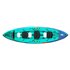 Aquatone Blast 13.6 aufblasbares 3 Personen Kajak Set Luftboot
