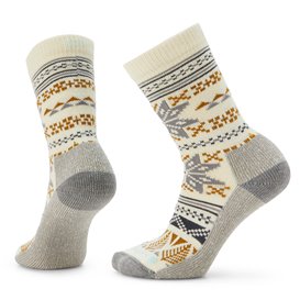 Smartwool Everyday Cozy Lodge Crew Damen Haussocken Stricksocken natural