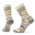 Smartwool Everyday Cozy Lodge Crew Damen Haussocken Stricksocken natural