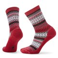 Smartwool Everyday Dazzling Wonder Crew Socks Damen Haussocken Stricksocken pomegranate