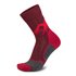 Meindl MT3.5 Trekking Light Lady Damen Trekkingsocken bordeaux-rot