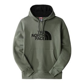 The North Face Drew Peak Pullover Hoodie Herren Sweater thyme-tnf black