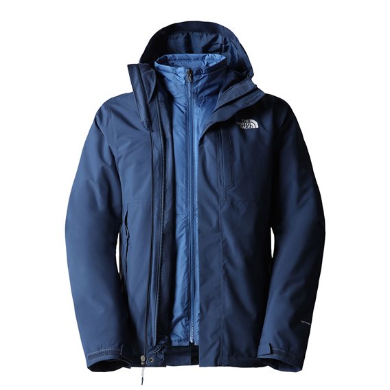 The North Face Carto Triclimate Jacket Herren 3in1 Doppeljacke Winterjacke shady blue-blue hier im The North Face-Shop günstig o