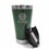 ARTS-Nature Edelstahl Thermobecher 470ml doppelwandig & mit Flaschenöffner green