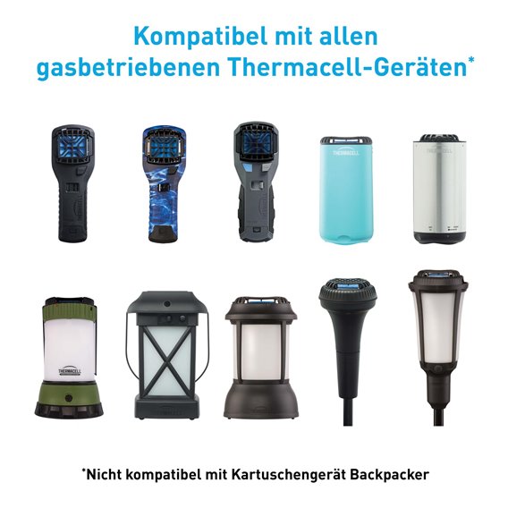 Thermacell Nachfüllpack 48h für Mückenabwehr Geräte hier im Camping Zubehör  Online-Shop günstig kaufen