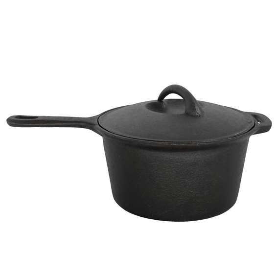 ARTS-Nature Dutch Oven Set 7-teilig Gusseisernes Grillset mit Holzkiste hier im ARTS-Nature-Shop günstig online bestellen