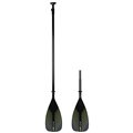 ExtaSea 2-in-1 SUP Fiberglaspaddel Paddelkombination Doppelpaddel lime