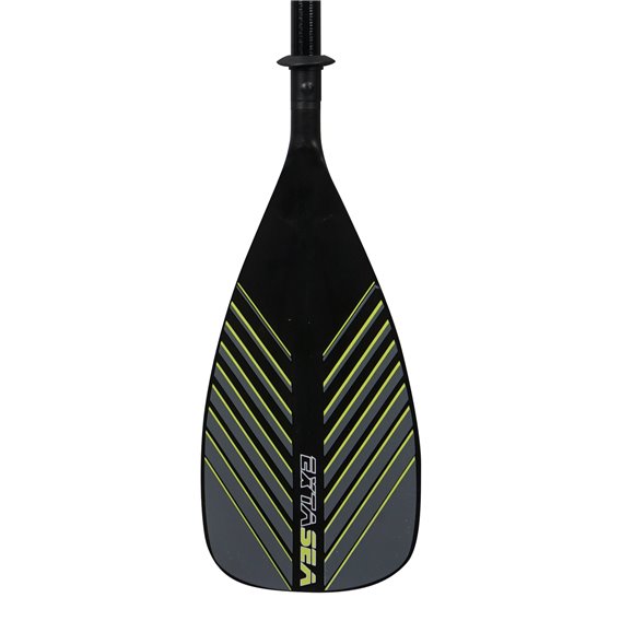 ExtaSea 2-in-1 SUP Fiberglaspaddel Padelkombination Doppelpaddel lime hier im ExtaSea-Shop günstig online bestellen