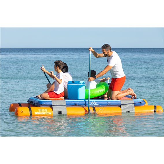 PaddleRaft Basic Package aufblasbares Floß & Stand up Paddle Board hier im PaddleRaft-Shop günstig online bestellen