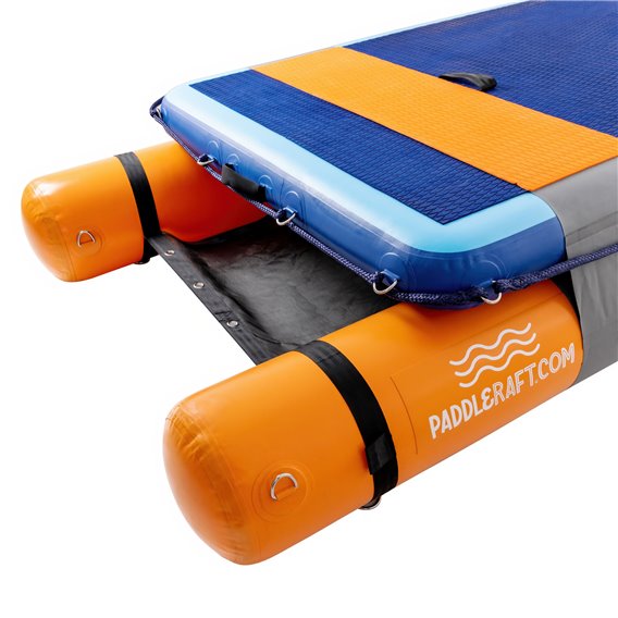 PaddleRaft Basic Package aufblasbares Floß & Stand up Paddle Board hier im PaddleRaft-Shop günstig online bestellen