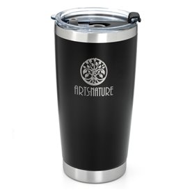 Travel Mug mit Löffel und Deckel Edelstahl Vakuum Anti-Fall Isolierflasche  Kaffeetasse Wasserbecher für Geschäftsreisen Camping Geschenke(Roségold) :  : Küche, Haushalt & Wohnen