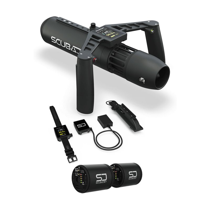 Scubajet Pro All in One Kit Tauchscooter Kajak und SUP Antrieb Elektromotor hier im SCUBAJET-Shop günstig online bestellen