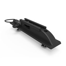 Scubajet Fin Box Adapter für US und Slide-In Finnenaufnahmen