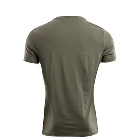 Aclima Lightwool T-Shirt Round Neck Herren Kurzarm Shirt Unterwäsche Merino ranger green hier im Aclima-Shop günstig online best