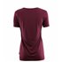 Aclima Lightwool T-Shirt Damen Merino Kurzarmshirt zinfandel hier im Aclima-Shop günstig online bestellen